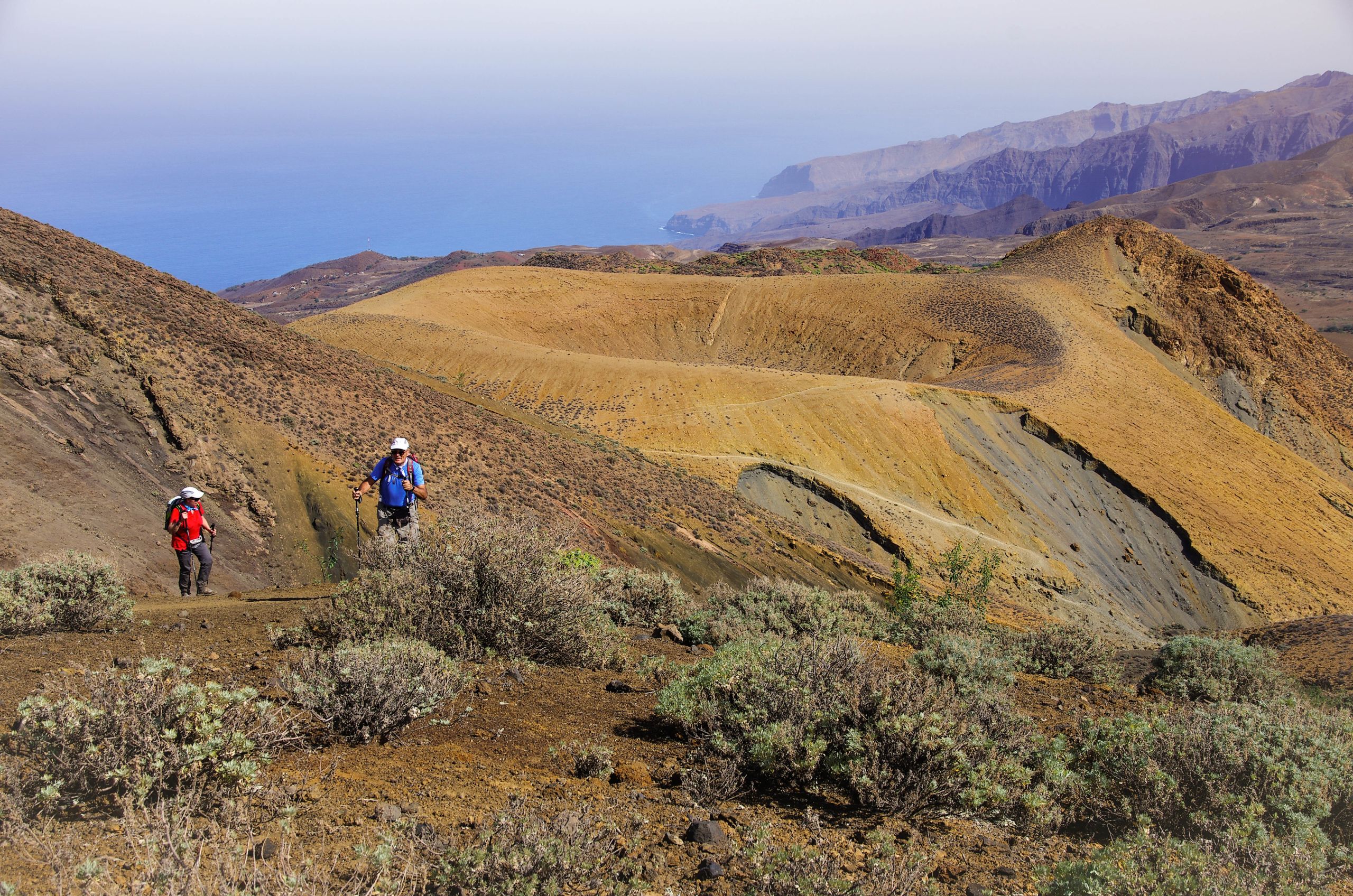 Trekking nell’oceano AtlanticoPaolo Vaccari